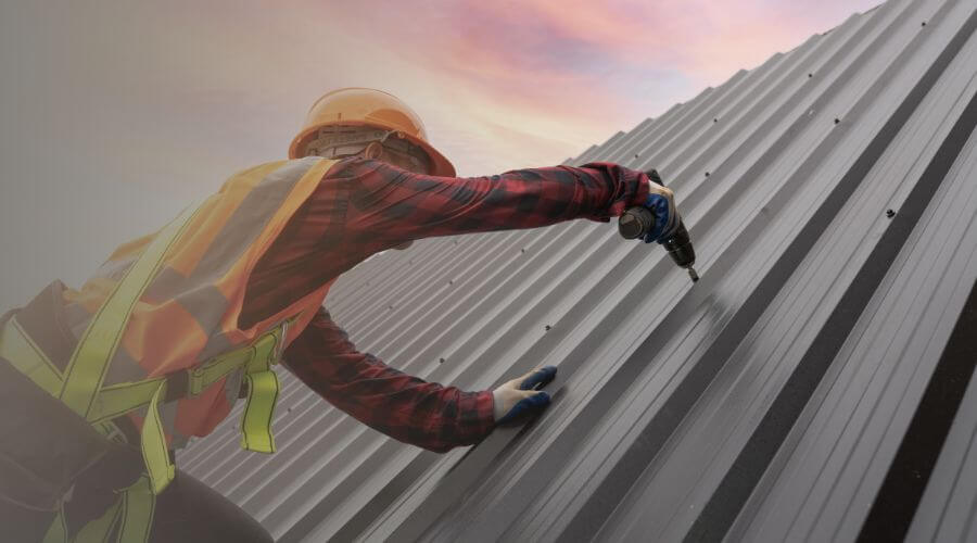 Expert tile roof repair services in Jackson, MS